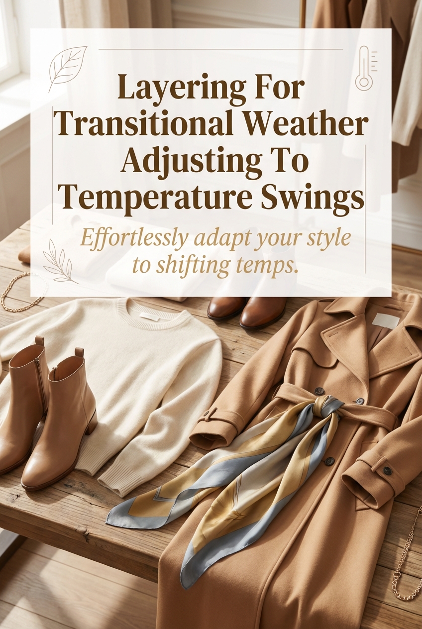 Layering For Transitional Weather Adjusting To Temperature Swings - photo 2