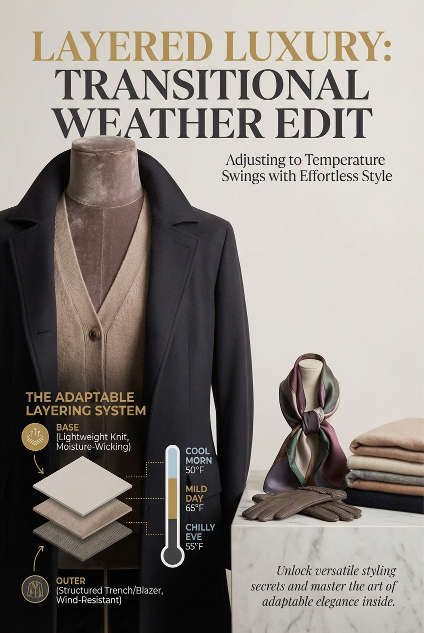 Layering For Transitional Weather Adjusting To Temperature Swings - photo 3