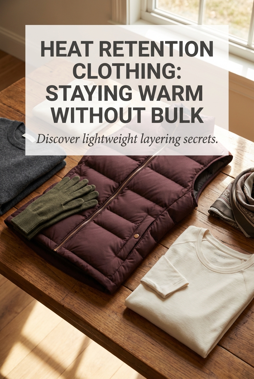 Heat Retention Clothing Staying Warm Without Bulk - photo 2