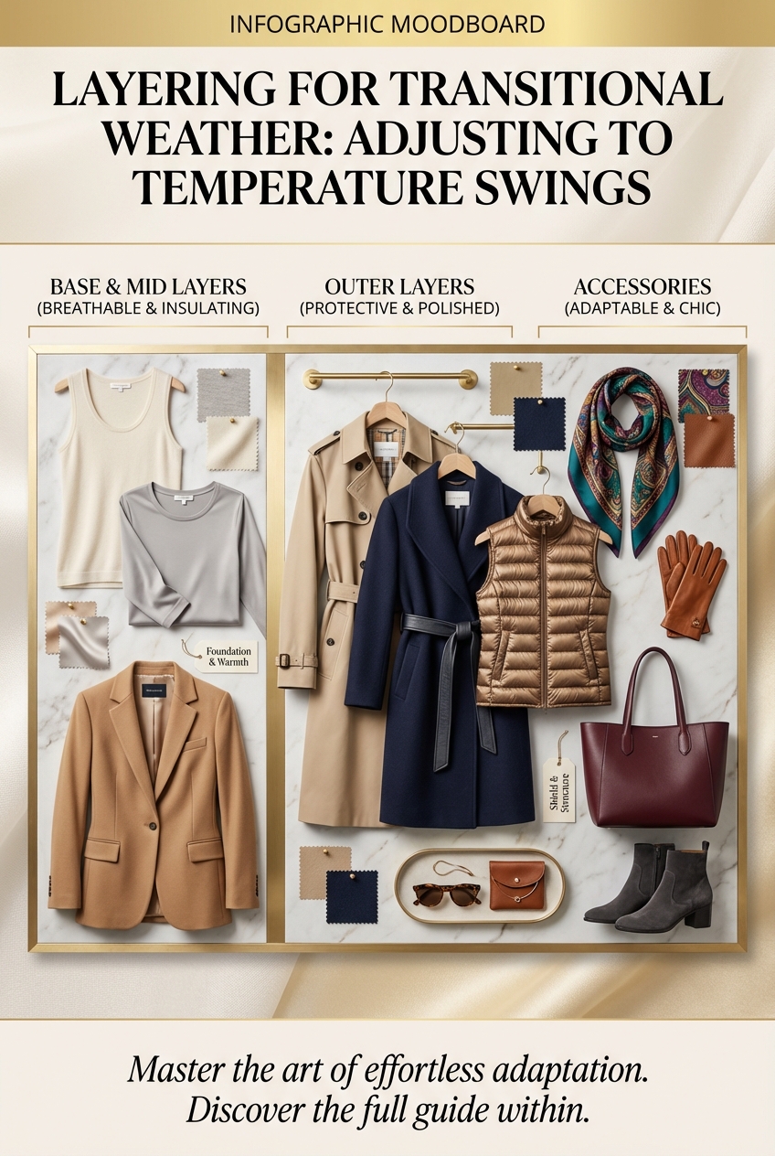 Layering For Transitional Weather Adjusting To Temperature Swings - photo 4