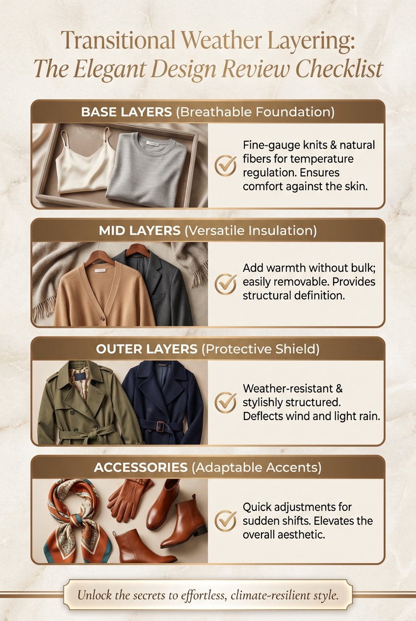 Layering For Transitional Weather Adjusting To Temperature Swings - photo 5