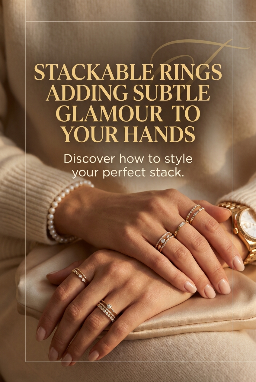 Stackable Rings Adding Subtle Glamour To Your Hands - photo 2
