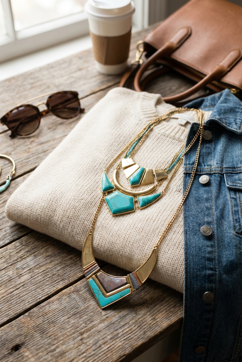 Statement Pendants How To Style Bold Necklaces