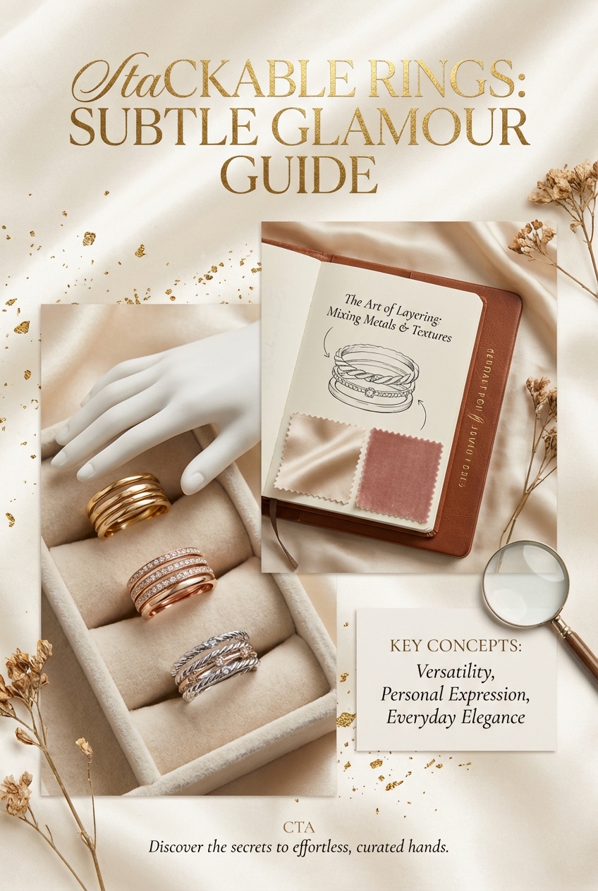 Stackable Rings Adding Subtle Glamour To Your Hands - photo 4