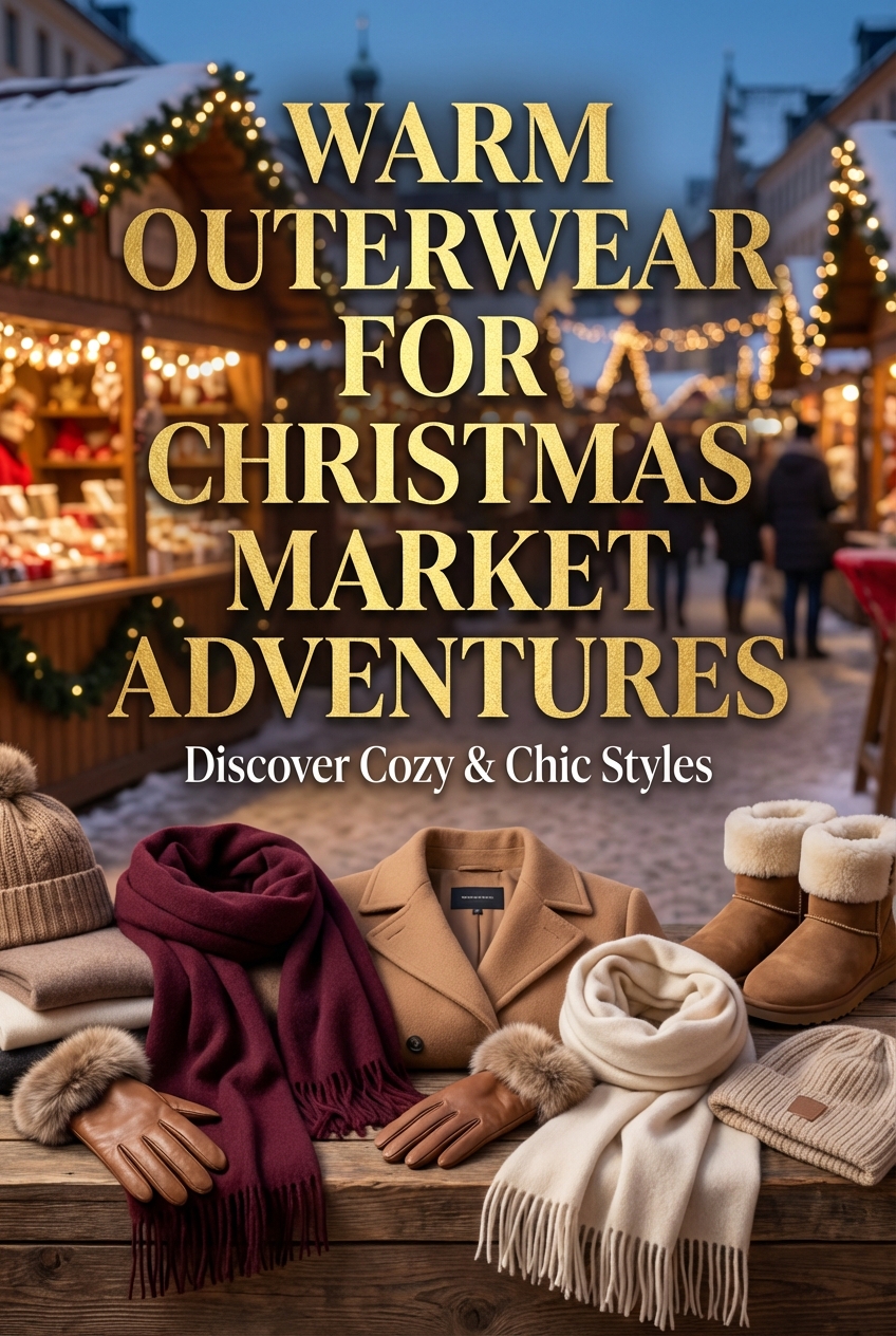 Warm Outerwear For Christmas Market Adventures - photo 2
