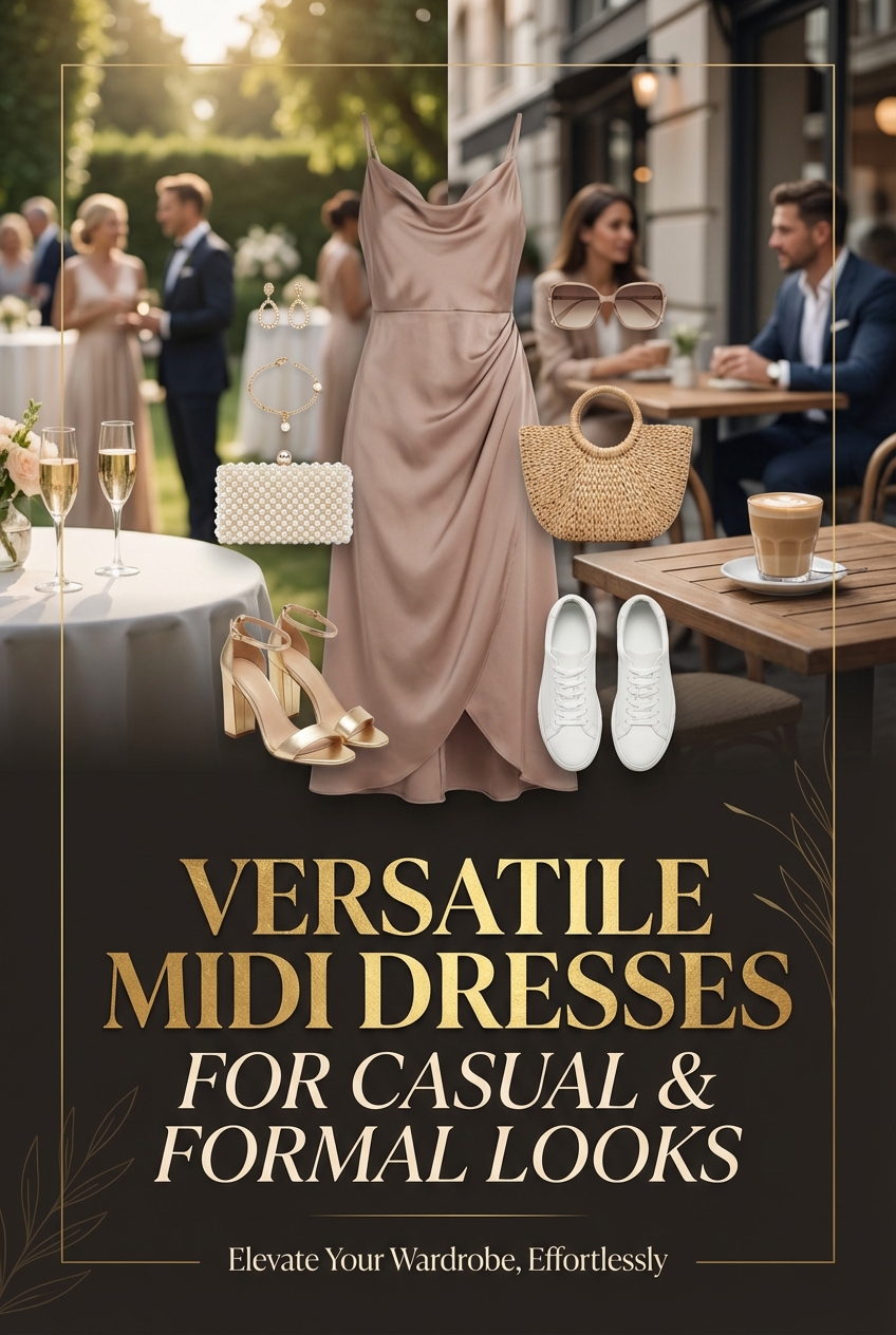 Versatile Midi Dresses For Casual And Formal Looks - photo 2