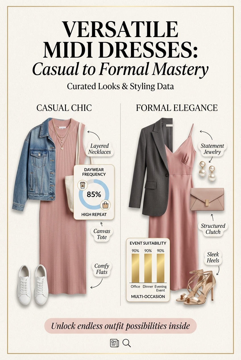 Versatile Midi Dresses For Casual And Formal Looks - photo 3