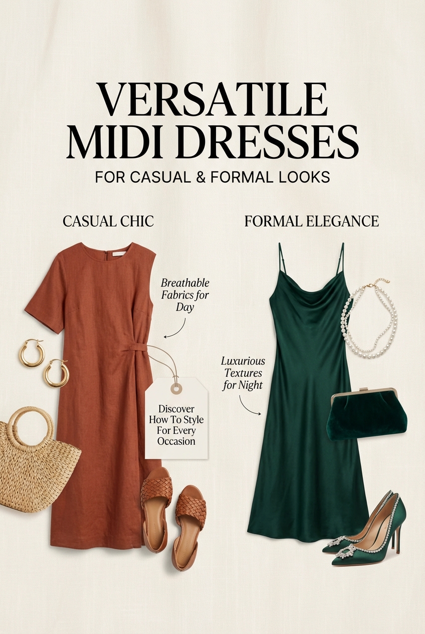 Versatile Midi Dresses For Casual And Formal Looks - photo 4