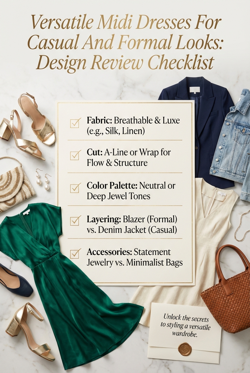 Versatile Midi Dresses For Casual And Formal Looks - photo 5