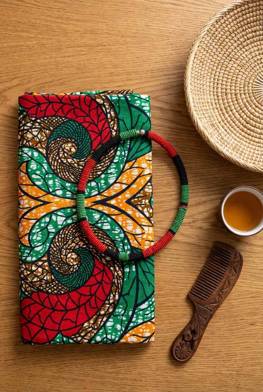 Traditional African Attire For Kwanzaa Celebrations Honoring Heritage Through Style