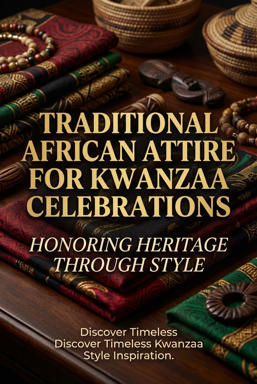 Traditional African Attire For Kwanzaa Celebrations Honoring Heritage Through Style - photo 2