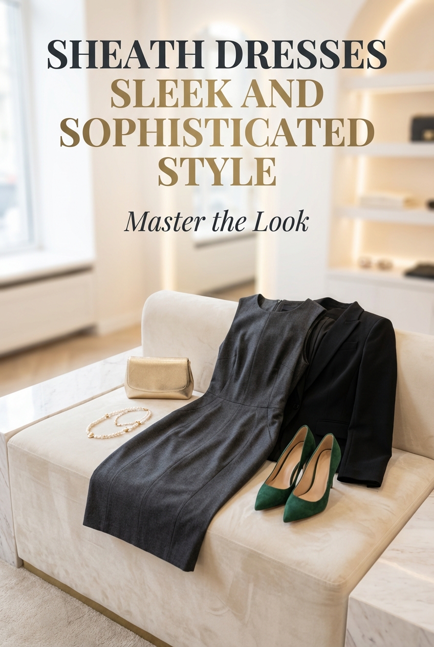 Sheath Dresses Sleek And Sophisticated Style - photo 2