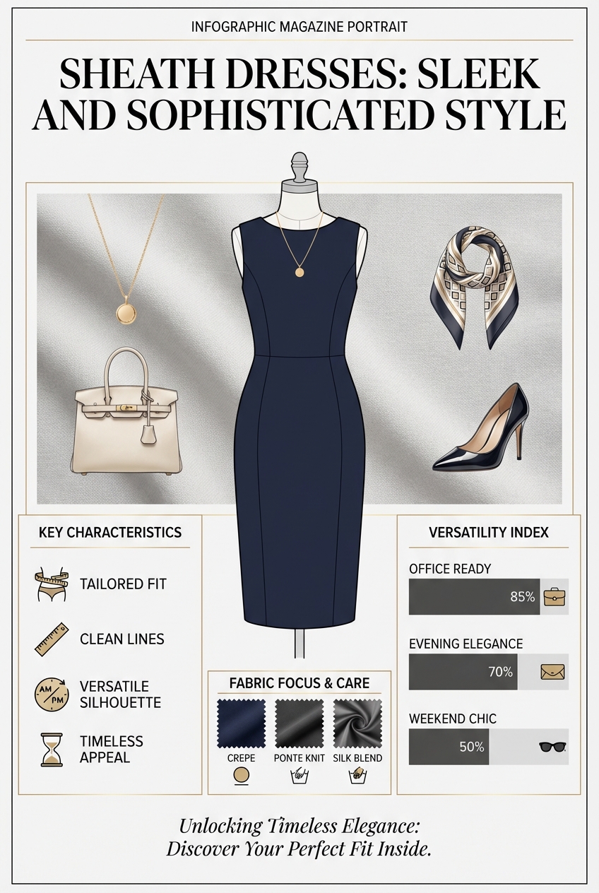 Sheath Dresses Sleek And Sophisticated Style - photo 3