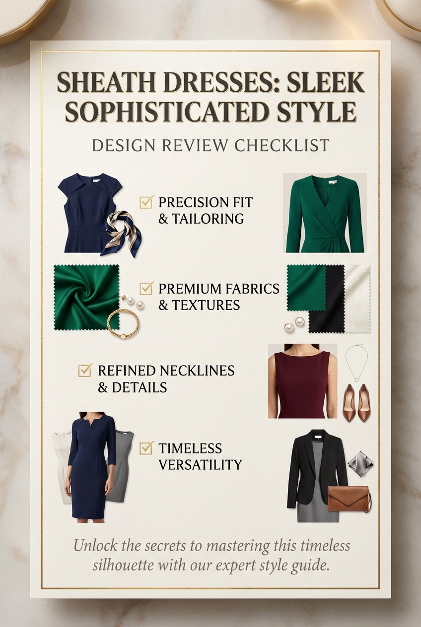 Sheath Dresses Sleek And Sophisticated Style - photo 5