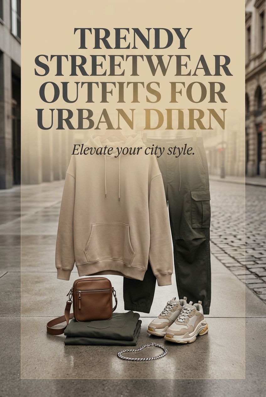 Trendy Streetwear Outfits For Urban Adventures - photo 2