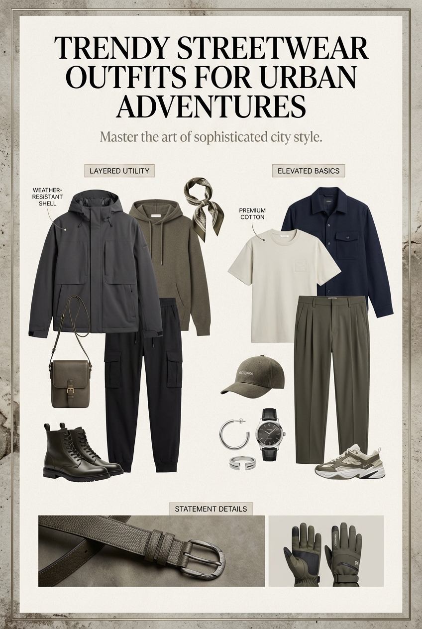 Trendy Streetwear Outfits For Urban Adventures - photo 4