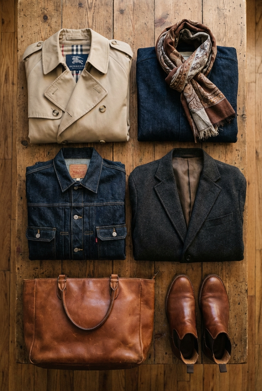 The Role Of Outerwear In A Functional Capsule Wardrobe