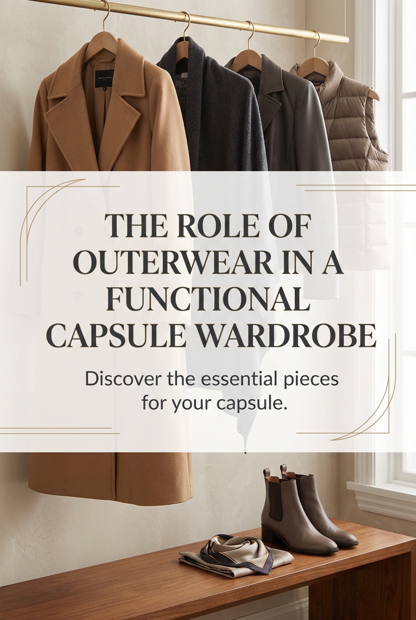 The Role Of Outerwear In A Functional Capsule Wardrobe - photo 2