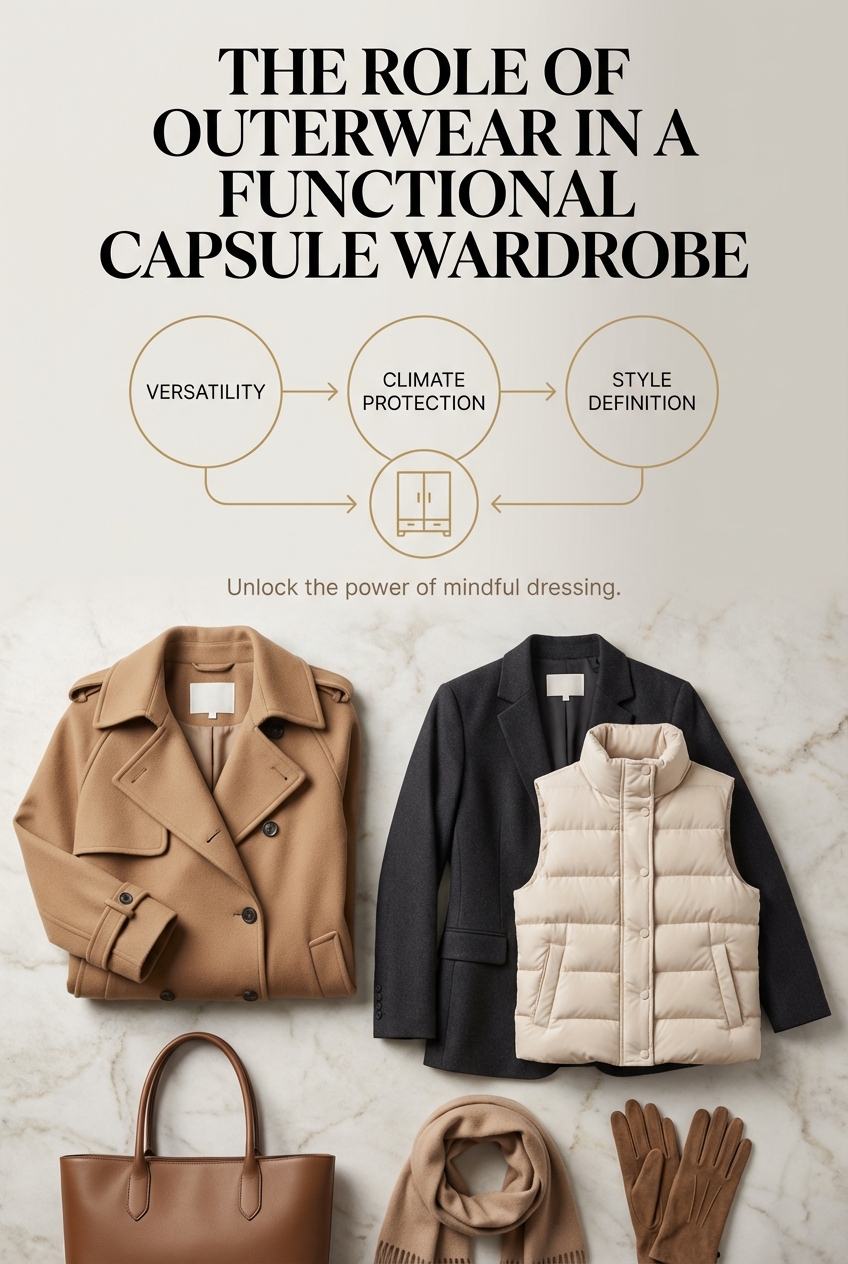The Role Of Outerwear In A Functional Capsule Wardrobe - photo 3