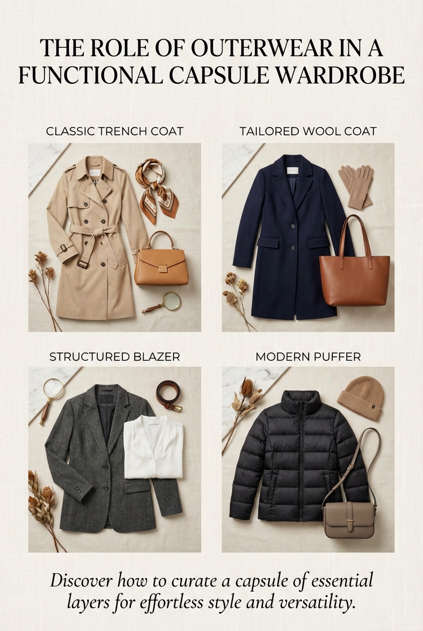 The Role Of Outerwear In A Functional Capsule Wardrobe - photo 4