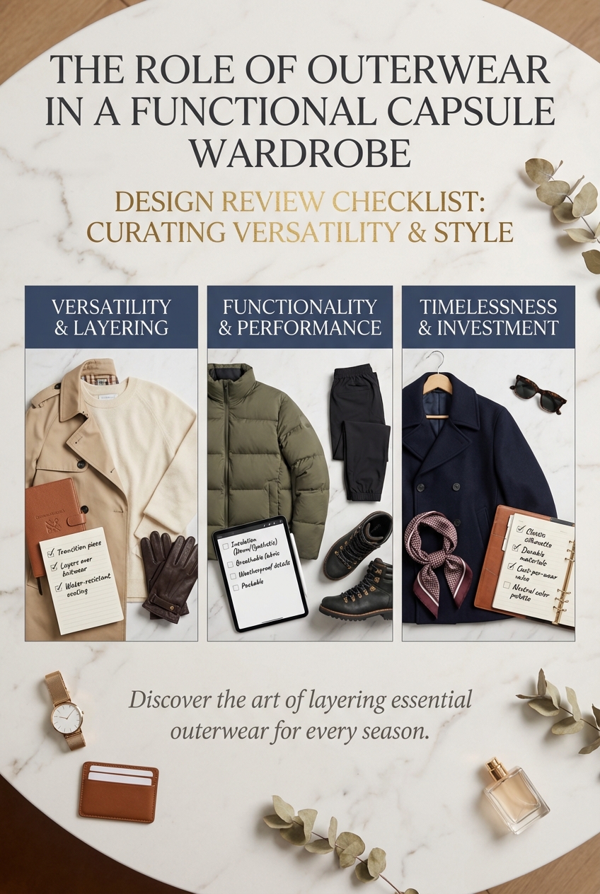 The Role Of Outerwear In A Functional Capsule Wardrobe - photo 5