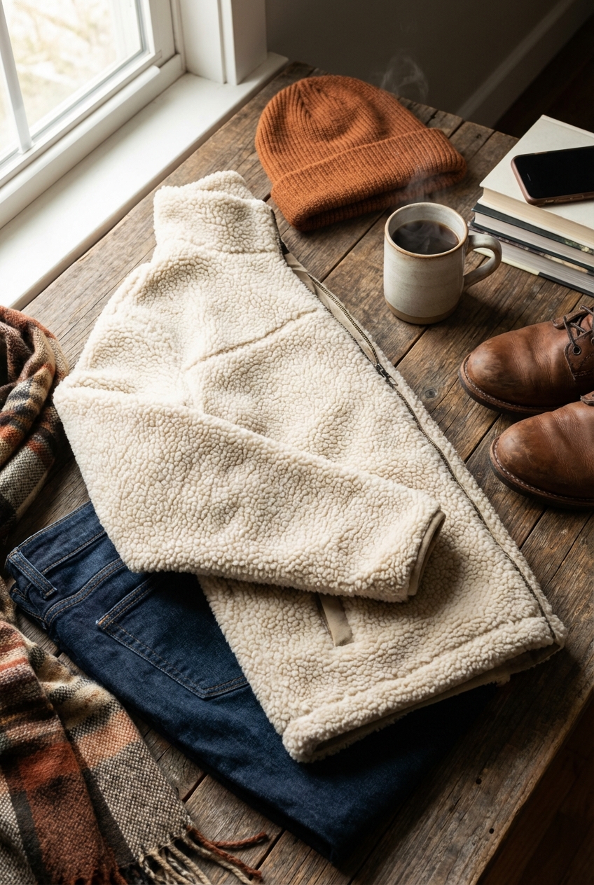 Soft Sherpa Jackets For Cozy Layers