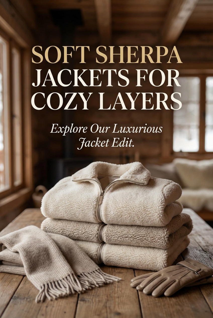 Soft Sherpa Jackets For Cozy Layers - photo 2