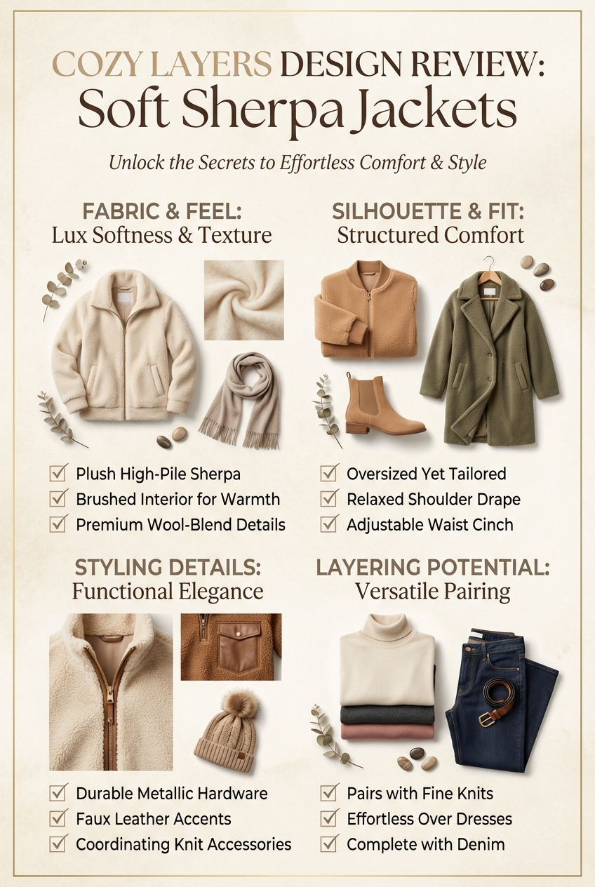Soft Sherpa Jackets For Cozy Layers - photo 5
