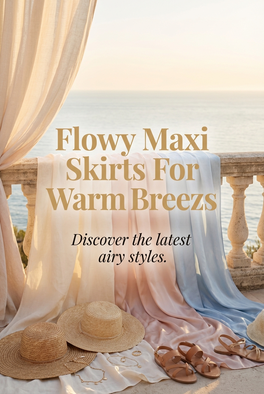 Flowy Maxi Skirts For Warm Breezy Days - photo 2