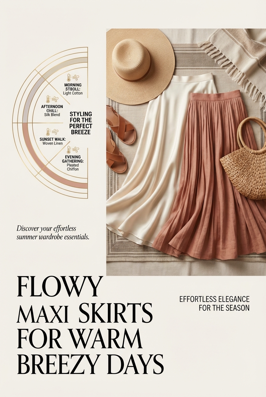 Flowy Maxi Skirts For Warm Breezy Days - photo 3