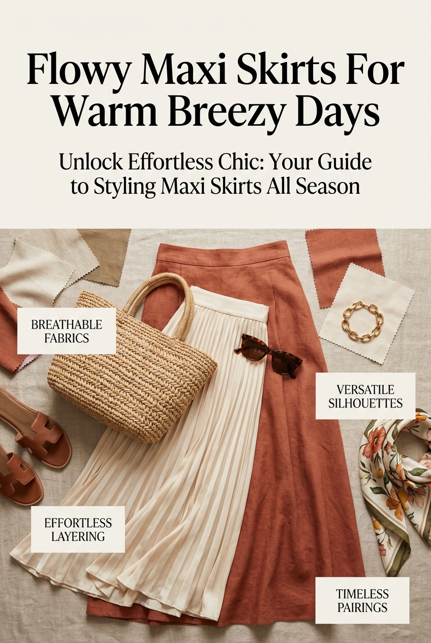 Flowy Maxi Skirts For Warm Breezy Days - photo 4