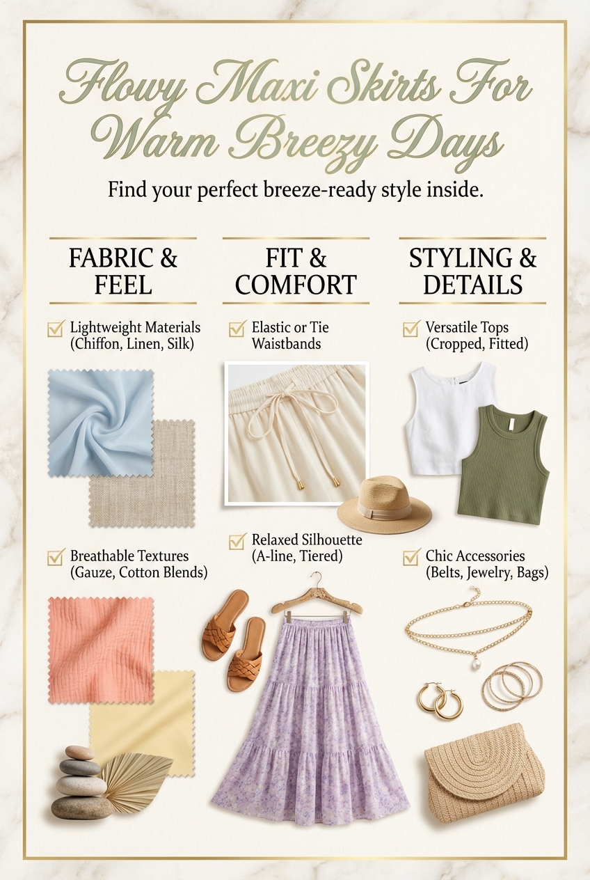 Flowy Maxi Skirts For Warm Breezy Days - photo 5