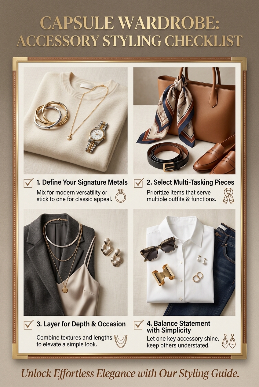 How To Style Accessories In A Capsule Wardrobe - photo 5