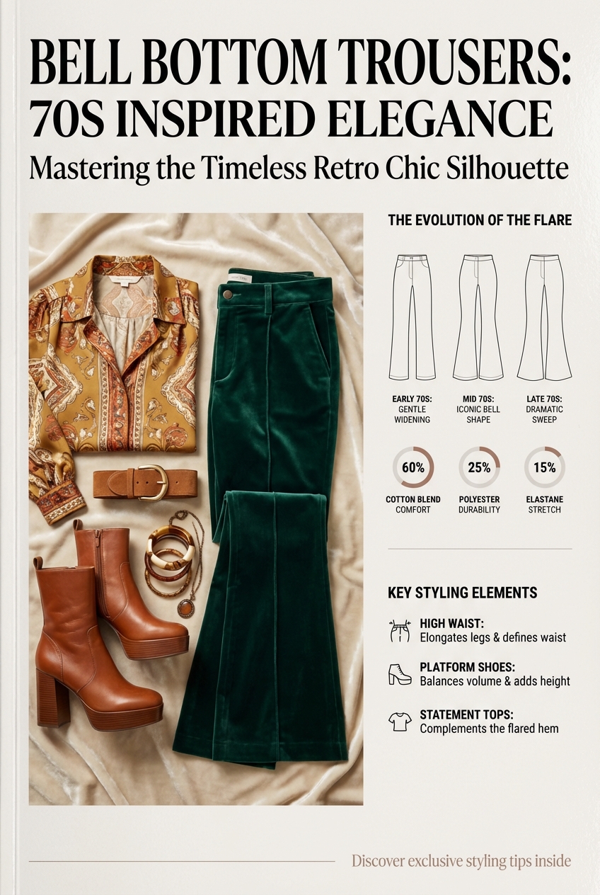 Bell Bottom Trousers For 70S Inspired Looks - photo 3