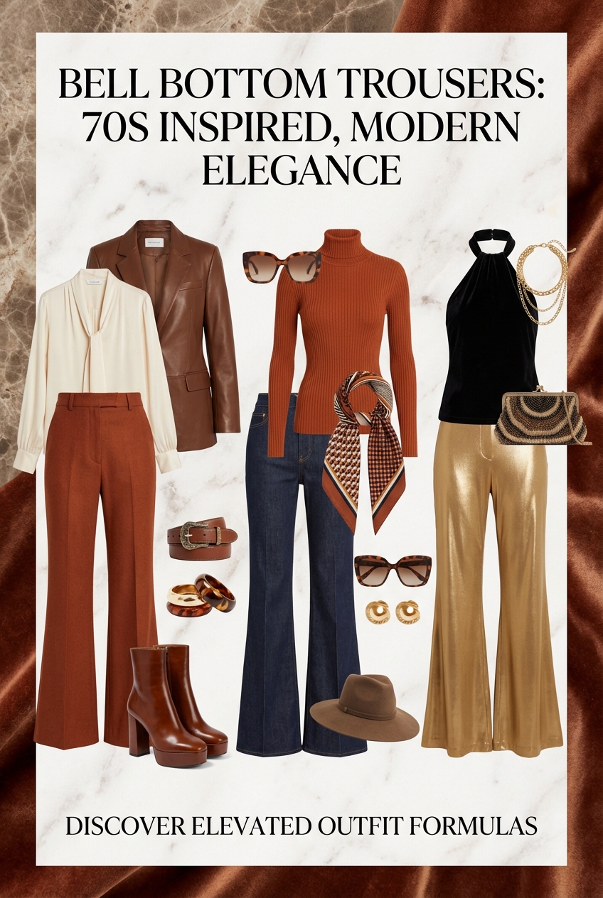 Bell Bottom Trousers For 70S Inspired Looks - photo 4