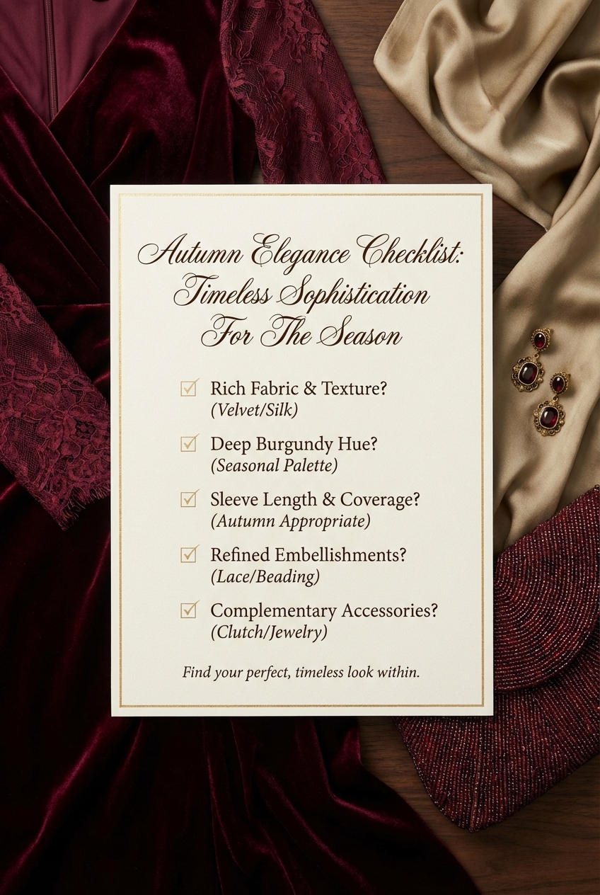 Elegant Burgundy Gowns For Autumn Weddings Timeless Sophistication For The Season - photo 5