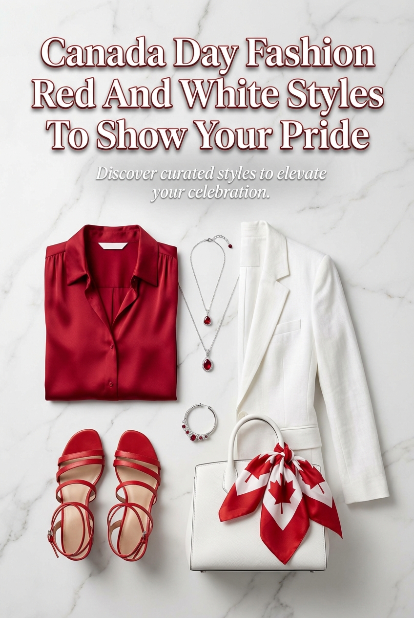 Canada Day Fashion Red And White Styles To Show Your Pride - photo 2