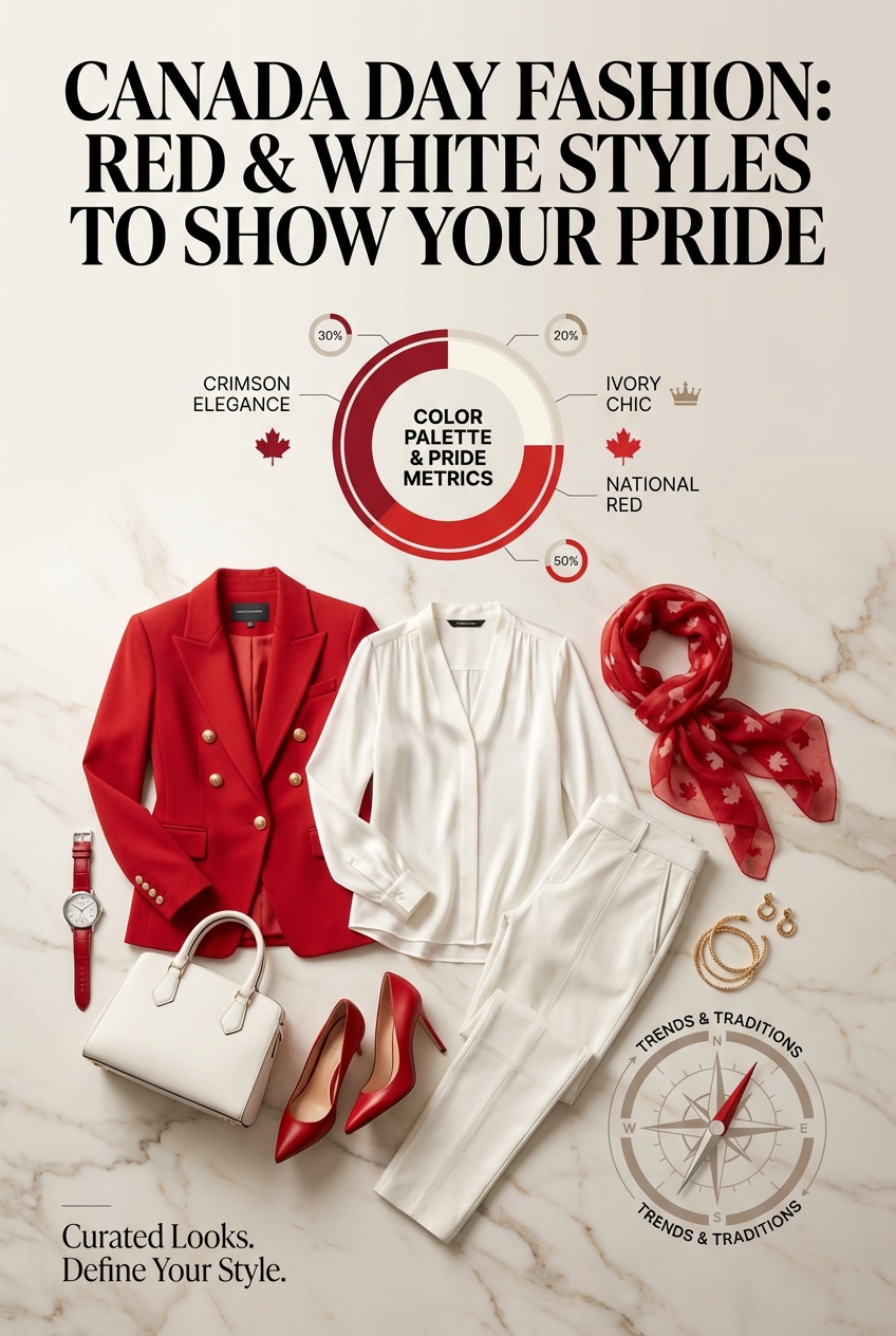 Canada Day Fashion Red And White Styles To Show Your Pride - photo 3