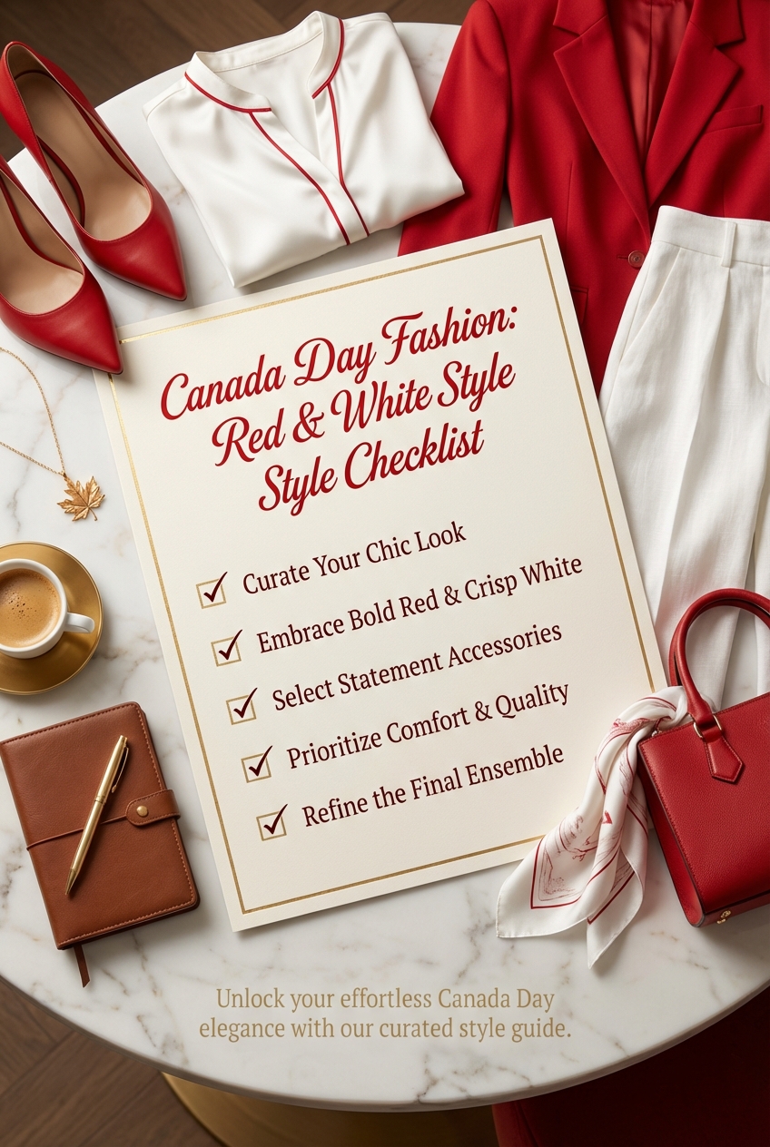 Canada Day Fashion Red And White Styles To Show Your Pride - photo 5