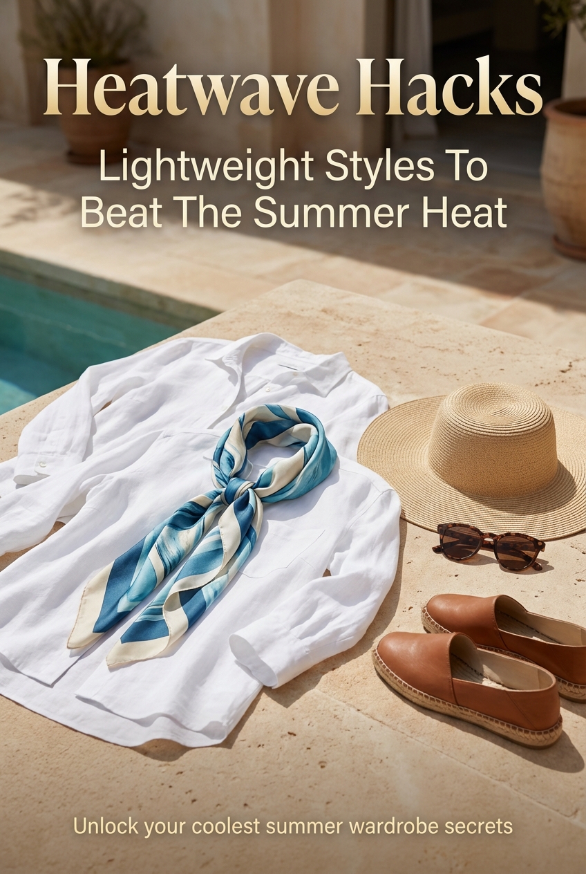 Heatwave Hacks Lightweight Styles To Beat The Summer Heat - photo 2