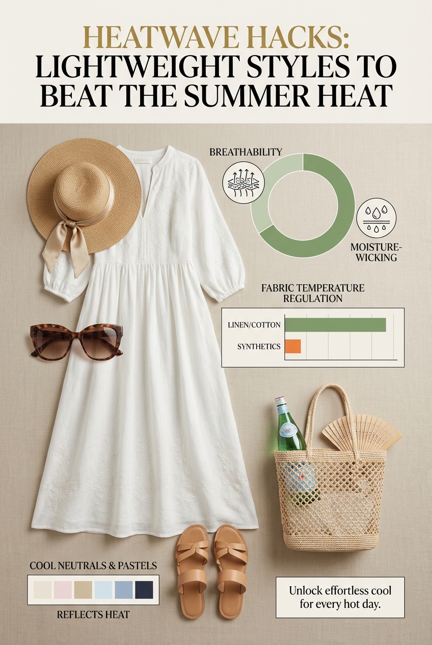 Heatwave Hacks Lightweight Styles To Beat The Summer Heat - photo 3