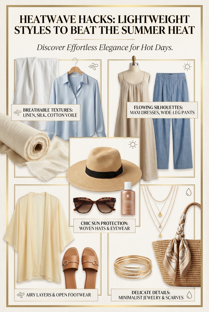 Heatwave Hacks Lightweight Styles To Beat The Summer Heat - photo 4