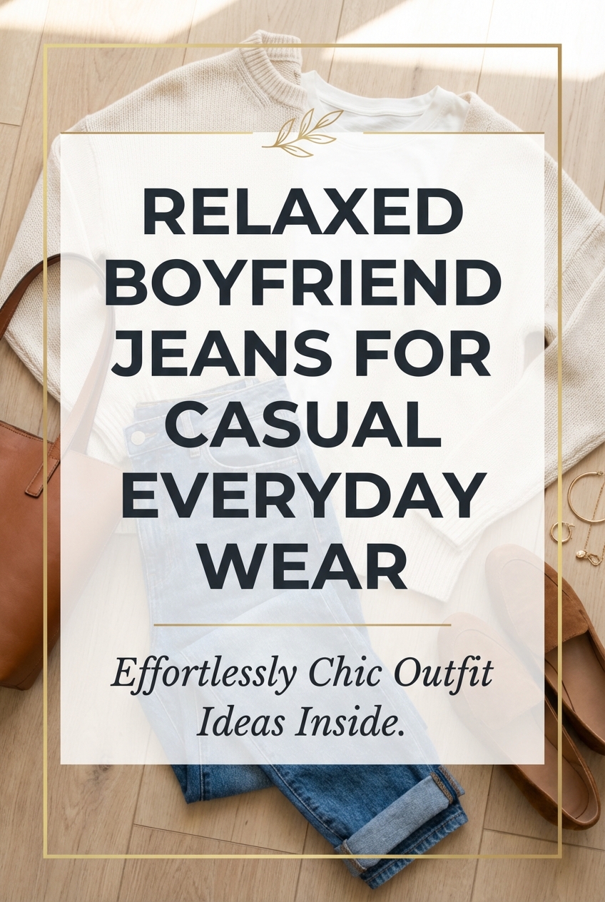 Relaxed Boyfriend Jeans For Casual Everyday Wear - photo 2