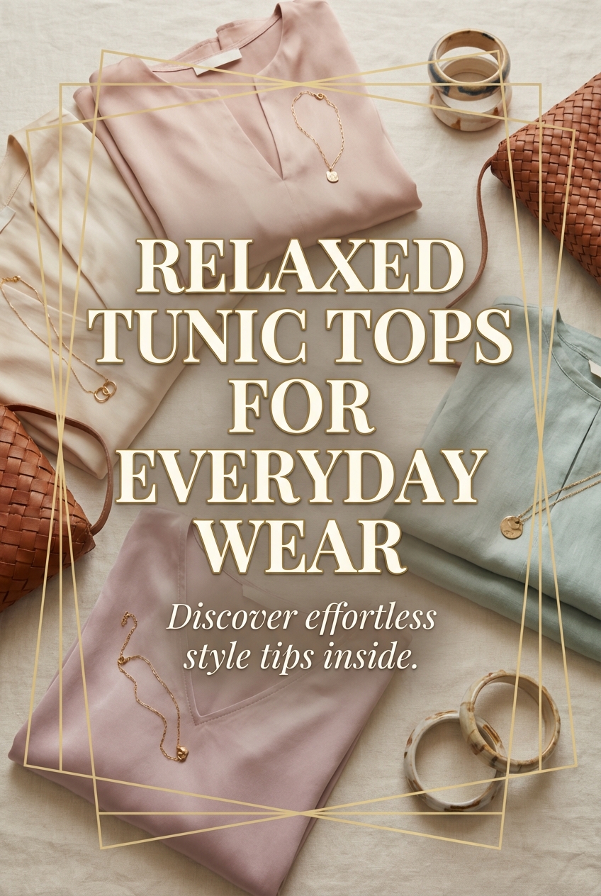 Relaxed Tunic Tops For Everyday Wear - photo 2