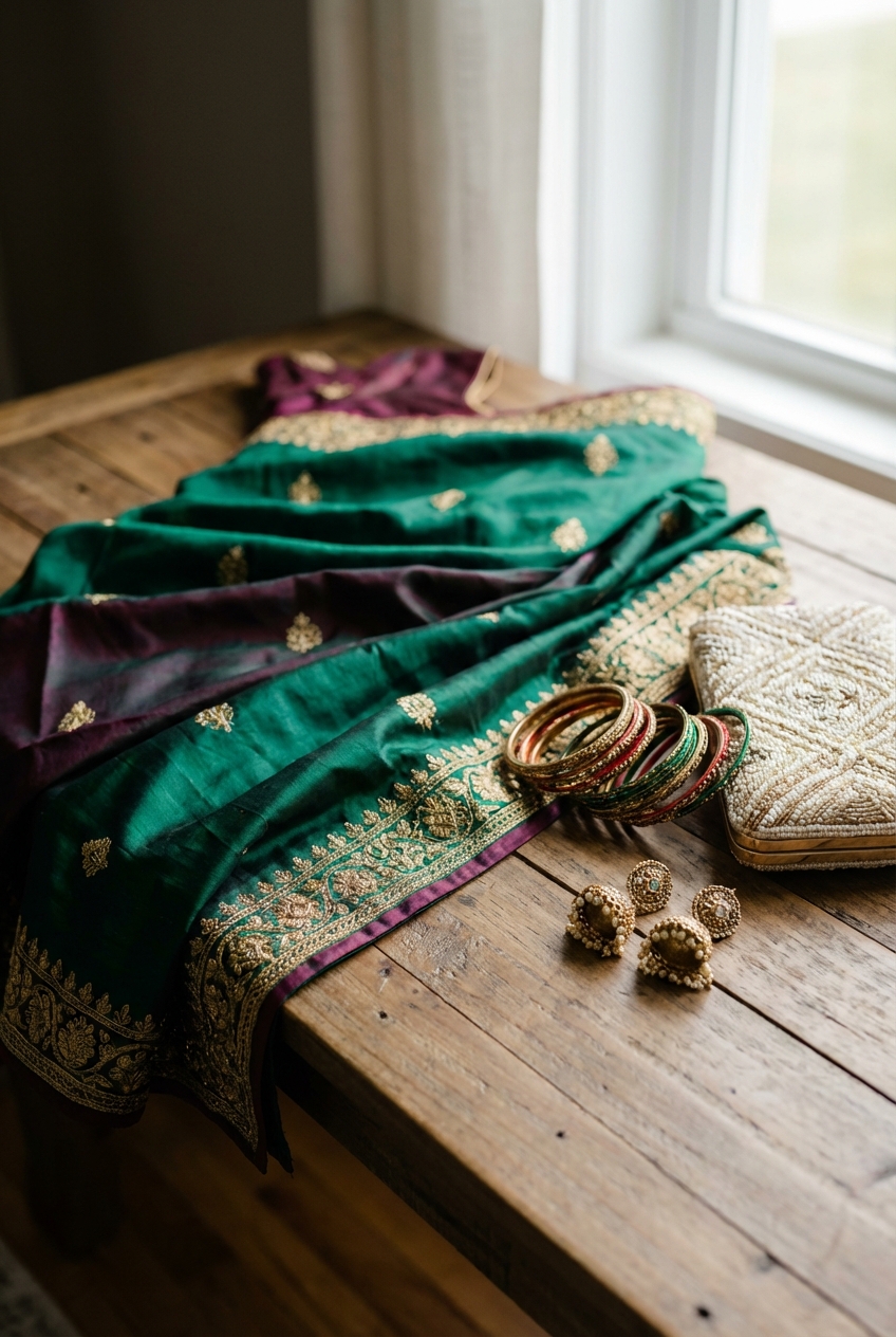The Best Sarees For Indian Wedding Receptions