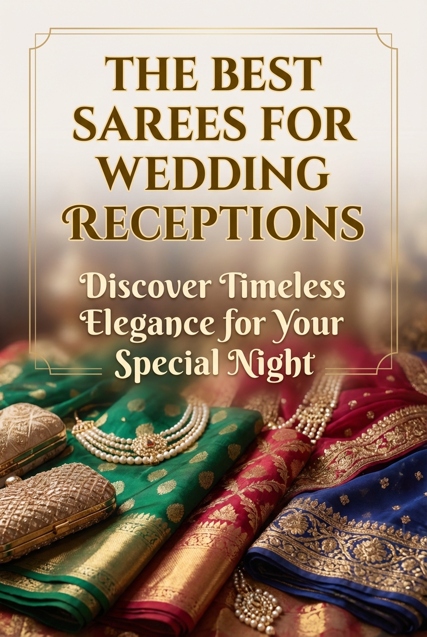 The Best Sarees For Indian Wedding Receptions - photo 2