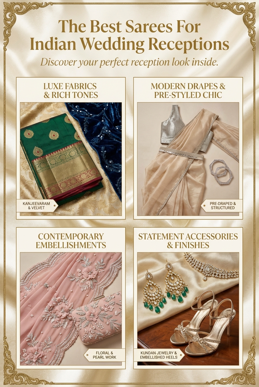 The Best Sarees For Indian Wedding Receptions - photo 4
