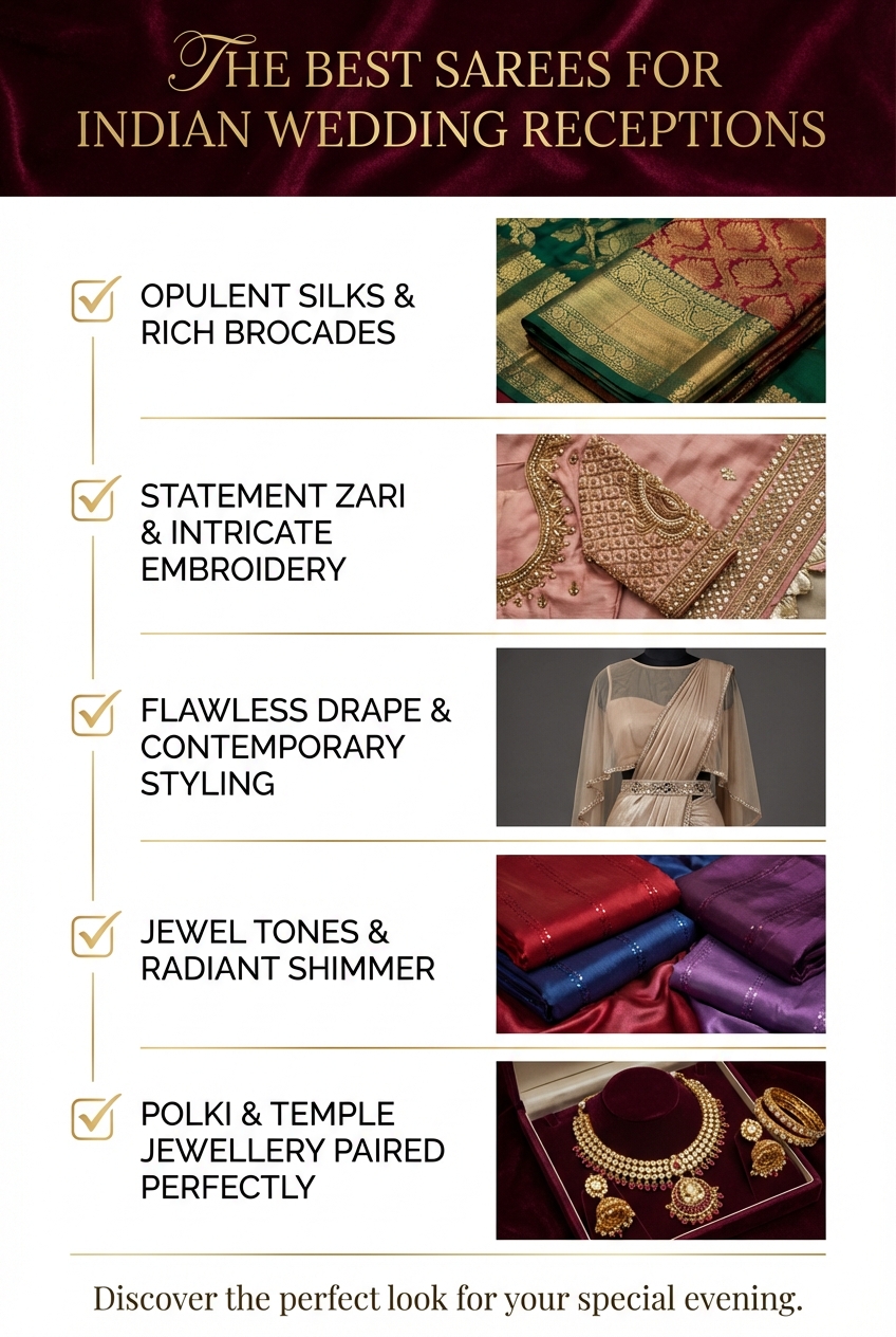 The Best Sarees For Indian Wedding Receptions - photo 5