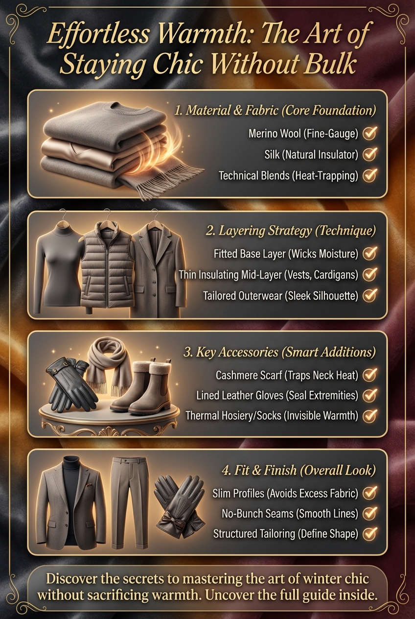 Heat Retention Clothing Staying Warm Without Bulk - photo 5