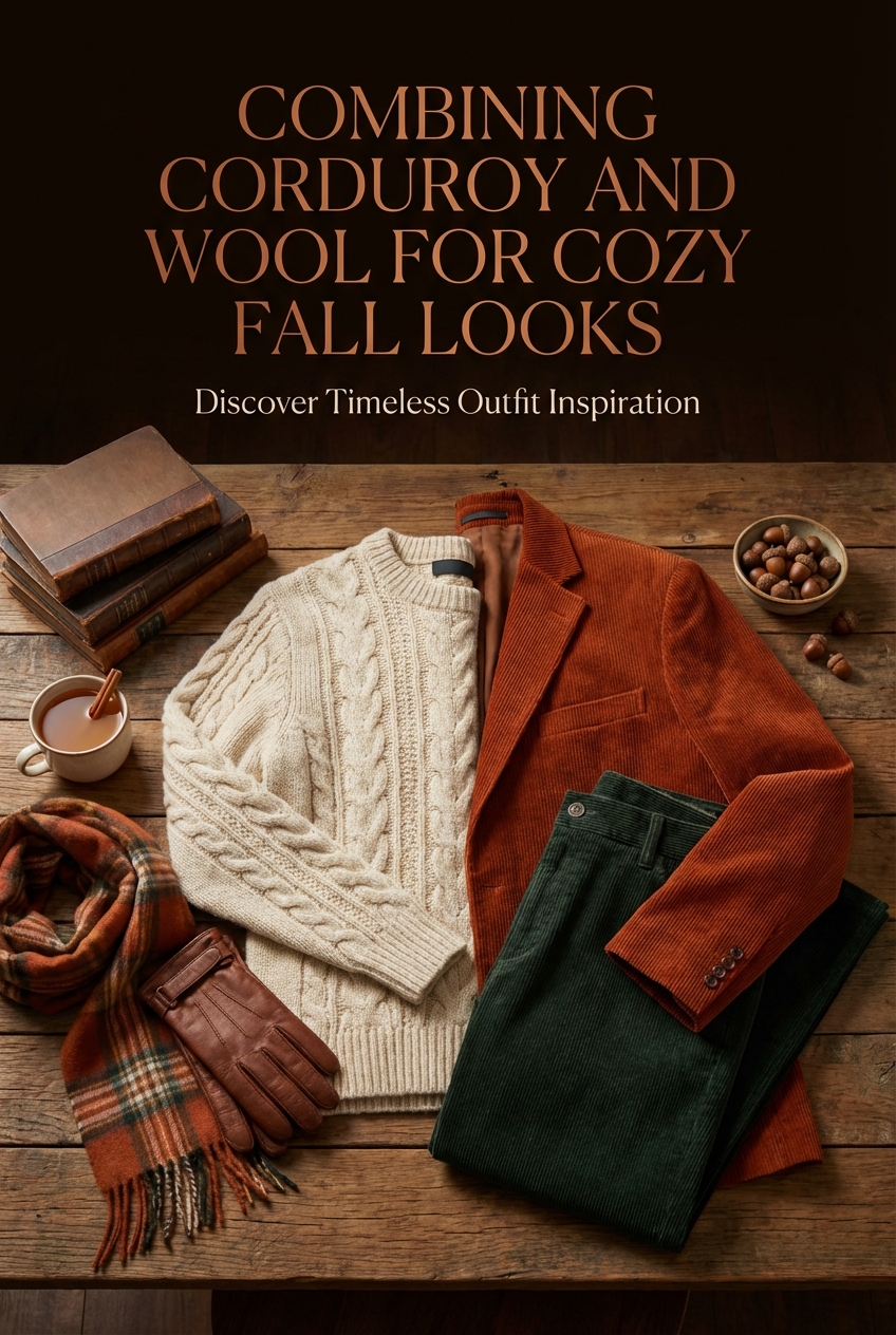 Combining Corduroy And Wool For Cozy Fall Looks - photo 2